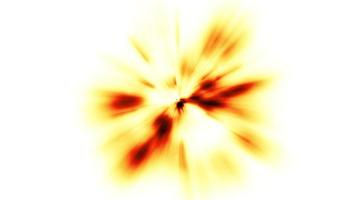 flash abstrato explosão de luz de fundo loop video