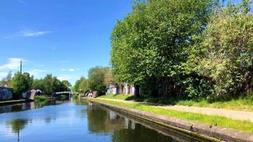 Navigating Through Birmingham Canals video