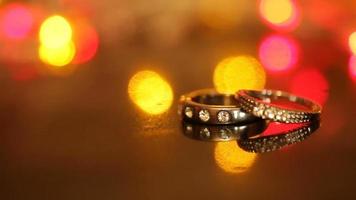 Two Wedding Rings  video