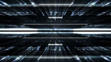 Futuristic Lights Background Texture Loop  video