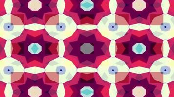 Kaleidoscopic Forms Merge and Pulse