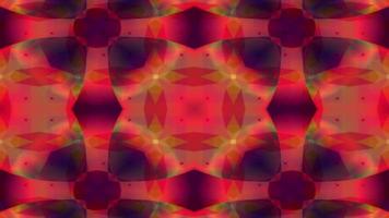 Kaleidoscopic Forms Merge and Pulse video