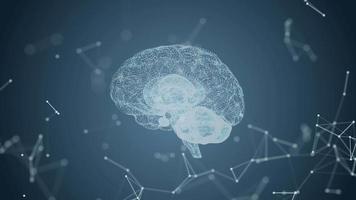 Abstract Brain And Plexus video