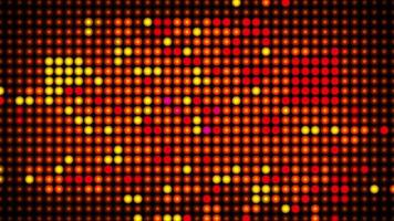 Abstract Dotted Mosaic Animation looped background video