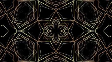 fondo abstracto art deco video