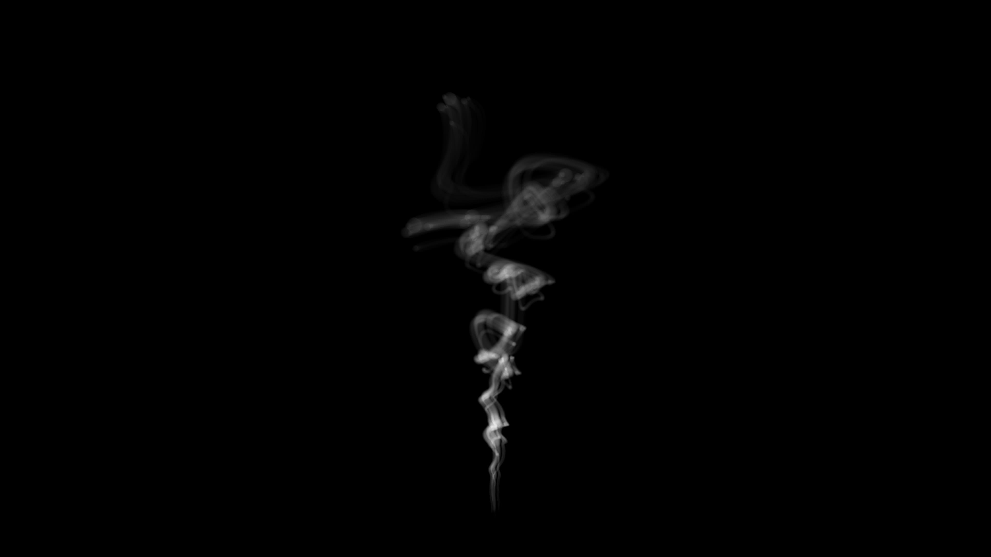 Smoke Flow In Air On Isolated Black Background Abstract And Backdrop Element Concept 4k Footage Video Motion Illustration Effect Alpha Background For Overlay And Blending Dynamics Effect Backdrop 1797408 Stock Video At