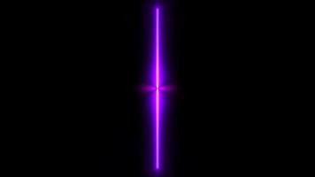 show de laser abstrato de luz neon em fundo preto video