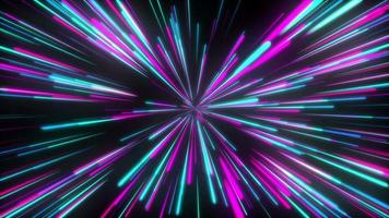färgglada neon firecom bakgrund video