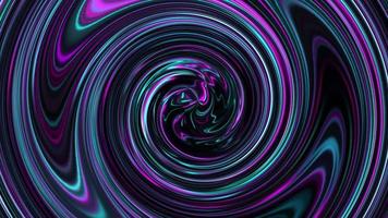 surface liquide ondulée colorée abstraite video