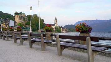 Villlage de Salzkammergut en Haute-Autriche video