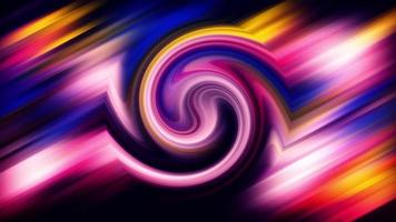 Abstract twisted gradient background video