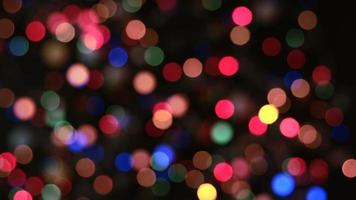 Colorful Bokeh Background video