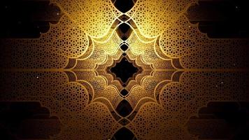 konst av islamiskt mönster