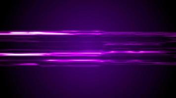 Abstract Glowing Neon Lines Background Video clip