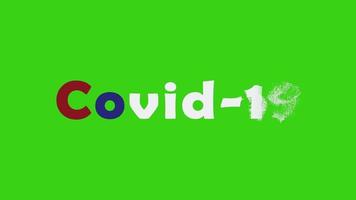 Covid-19 Animation Design video