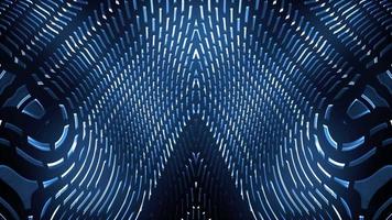 Distorted Futuristic Background Loop video