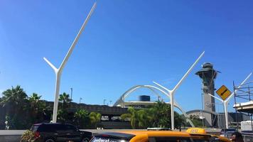 aeroporto internacional de los angeles lax 4k video