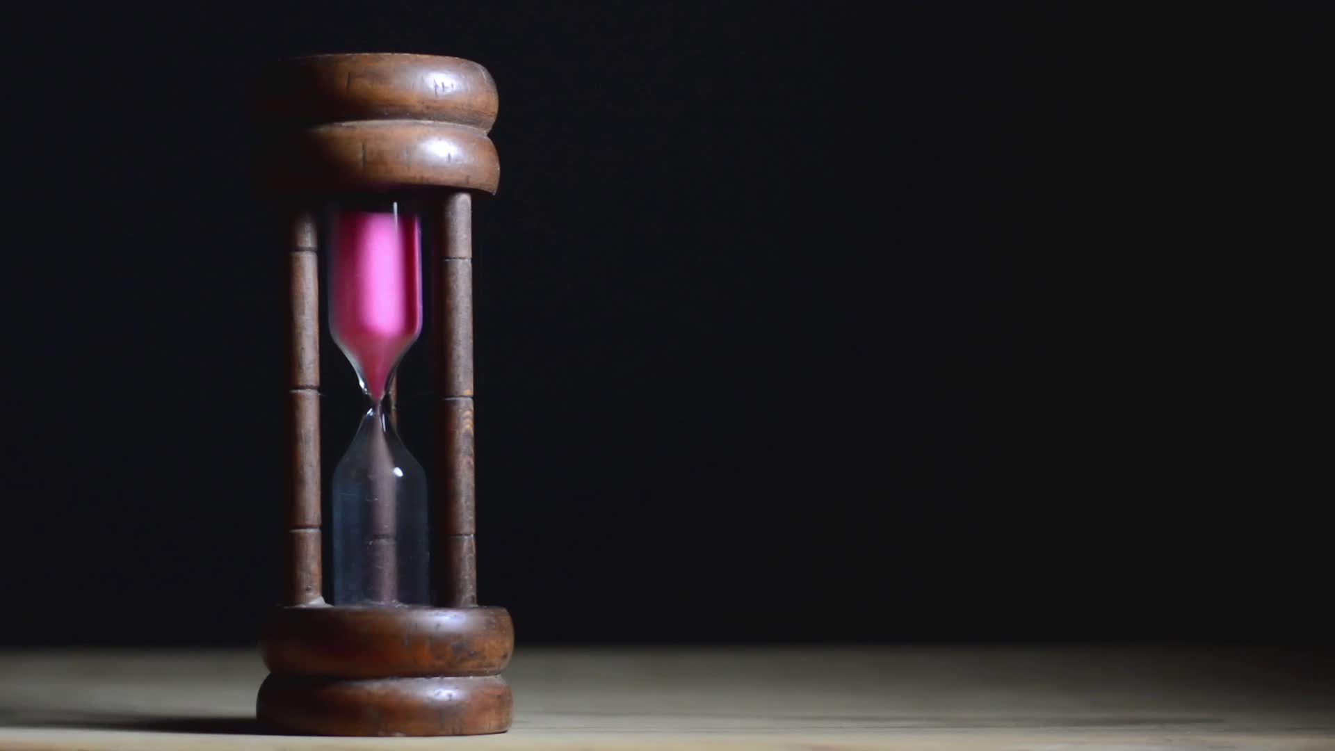 Sand clock time lapse 1798081 Stock Video at Vecteezy