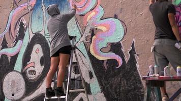 Mural Painters video