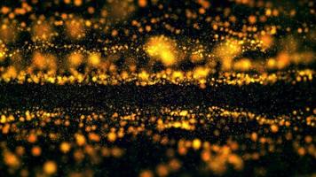 amber in een nachtelijke hemel 4k bewegende achtergrond video
