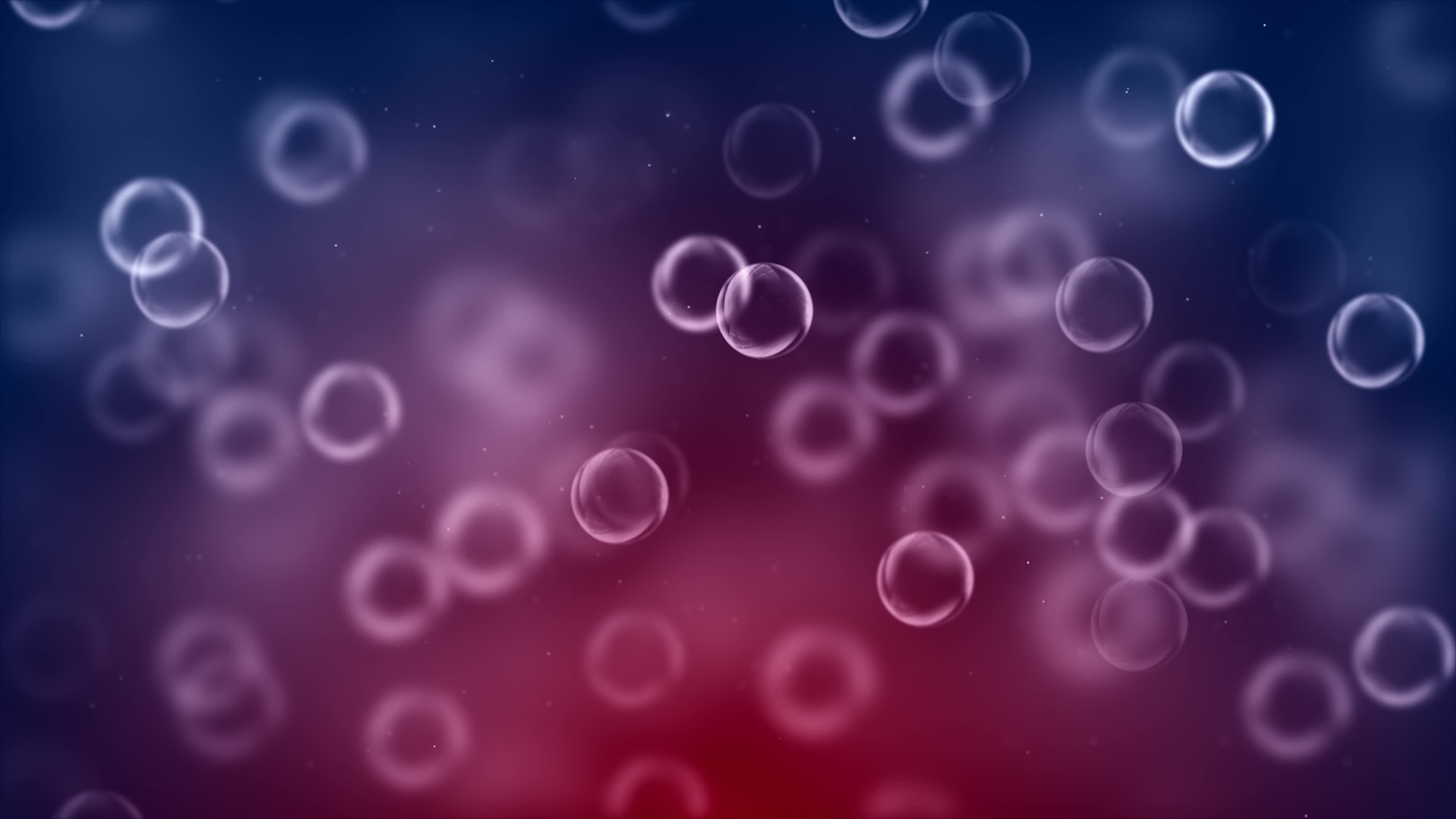 Bubbles Floating Over The Colorful Background 1798726 Stock Video at
