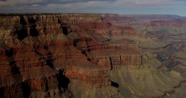 Langsamer Schwenkschuss in 4 km rechts vom Red Canyon video