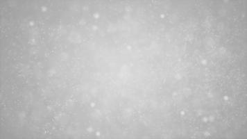 Slow Motion Snow Fall in 4K video