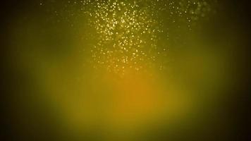 poussière de couleur citron vert en 4k