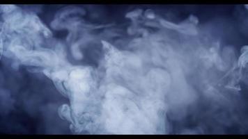 Ethereal clouds floating slowly drawing a texture of swirls and spirals in 4K video