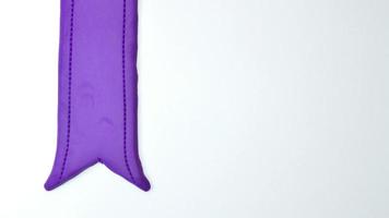cintas de plastilina púrpura video