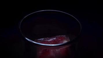 Frozen Strawberry In Ice video