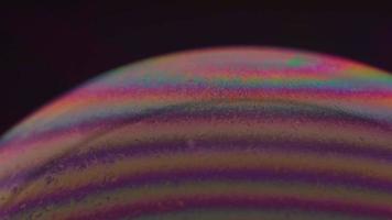 Rainbow Bubble Planet video