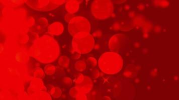 abstract dark red background with bokeh defocused lights video