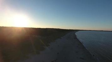 vista aerea sul mar baltico juliusruh island ruegen