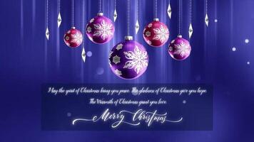 enfeites de natal 4k looping background template 02 motion_graphic