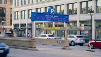 Exit Of Grant Park South Garage video