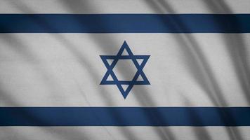 israelische Flagge video