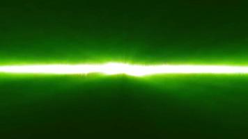 sfondo astratto raggio laser verde video