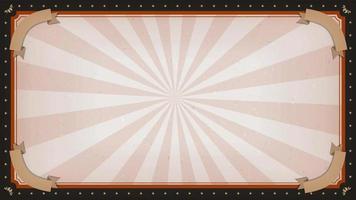 Circus carnival Frame Background Rotation video