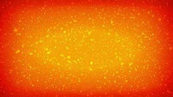 Abstract Fire Particles Fx Background video