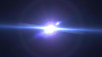 loop de luz de fundo de explosão estelar video