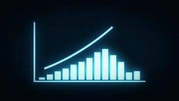 infografía de flecha de crecimiento y éxito empresarial