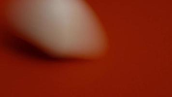rotierende Stock Footage Aufnahme von Valentinstag Dekorationen und Süßigkeiten - Valentinstag 0061 video