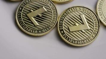 Tir rotatif de bitcoins litecoin (crypto-monnaie numérique) - bitcoin litecoin 0020 video