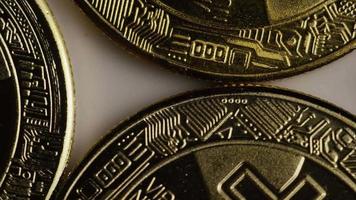 tiro giratório de bitcoins (criptomoeda digital) - bitcoin 0252