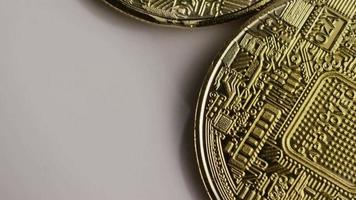 Tir rotatif de bitcoins (crypto-monnaie numérique) - bitcoin 0343 video