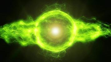 abstracte energie plasma achtergrond lus video