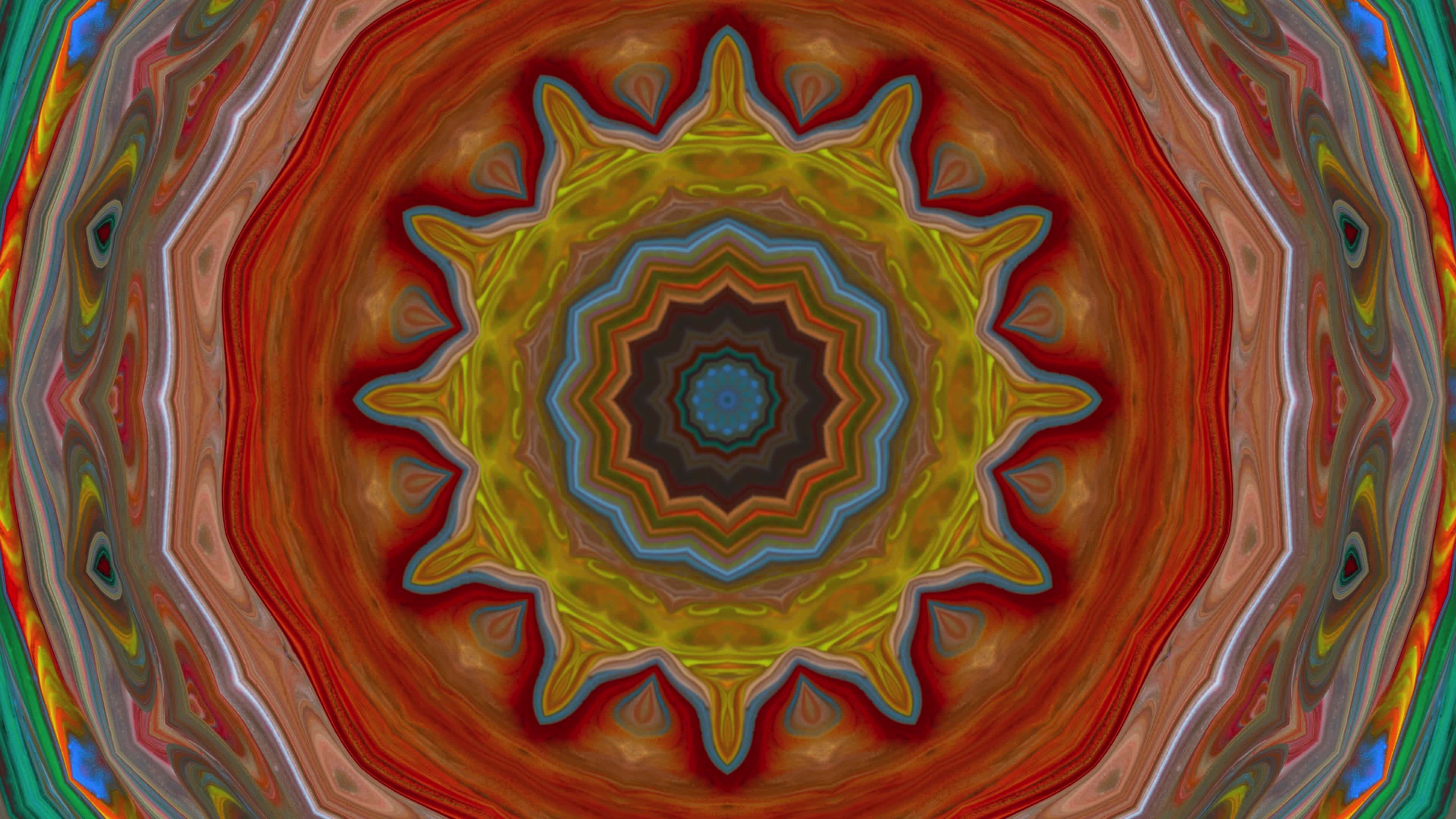 Kaleidoscope Paints 1802374 Stock Video at Vecteezy