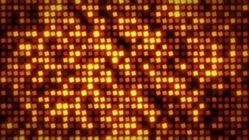 Abstract Glowing Patterns Mosaic Background video