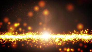 Abstract Light Particle Flowing Loop video